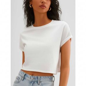 Casual White T-Shirt