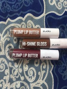 Zudio Lip Gloss &amp; Butter Trio