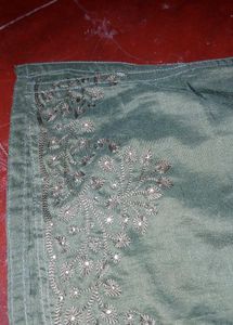 Elegant Sage Green Kurta