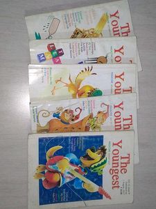 The Youngest Magazine 2017 Edition Pack Of 5 Books