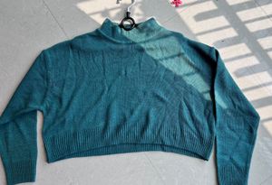 Sea Green Jumper