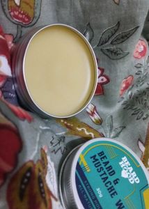 Beard And Moustache Wax
