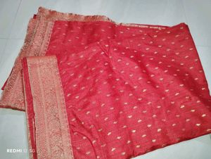 Red Saree