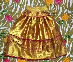 GRAND Traditional PAAVADAI Skirt For Kids