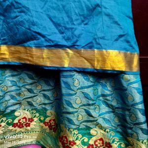 Cotton Silk Blended (Pattupavada)