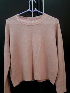 H&M Knit Sweater Size-S