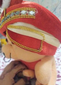 Men&#39;s Wedding Turban with sarbala pagdi