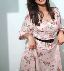 Floral Midi Dress