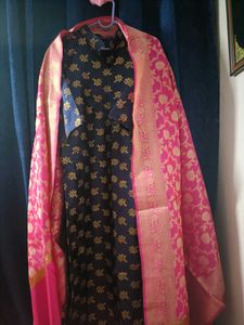 Elegant Kurta Set & Dupatta