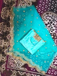 New Net Kurti With Dupatta, Looking Amazing