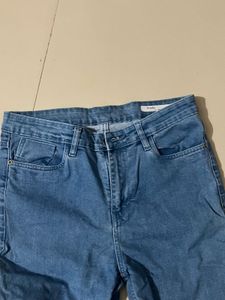 Zudio High-Waisted Flared Jeans
