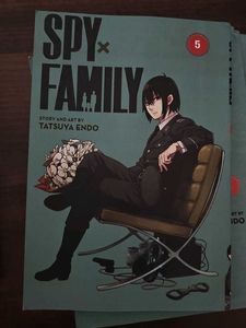 Spy x Family Manga Set