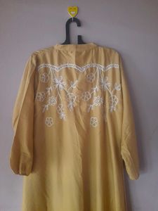Feeding Friendly Ethnic Gown( Bust 40-42)