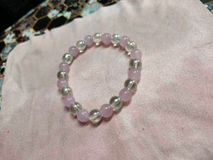 Colorful Glass Beads Bracelet