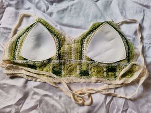 Crochet Bralette Top😍🔥