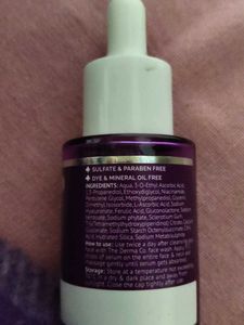 The Derma Co Face Serum