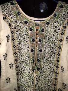 Elegant Kurta With Duppata Set