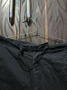 Black Cargo Pants