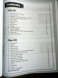 NEET UG Chemistry 36 Years