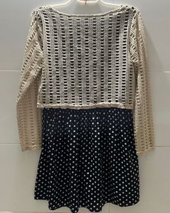 Crochet Mini Dress