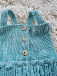 Cute Corduroy Jumper Dress