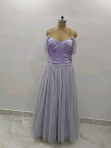 Elegant Lilac Gown