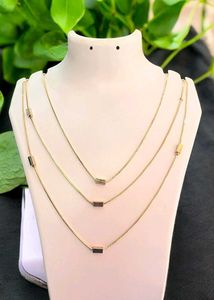 Anti Tarnish Korean Chains