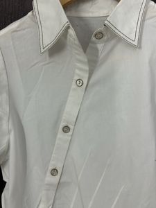 Diagonal Placket Shirt