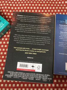 Dan Brown Thriller Set