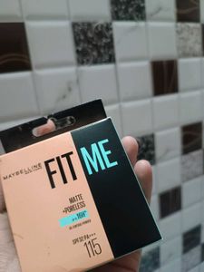 Maybelline Fit Me Matte + Poreless Compact Powder