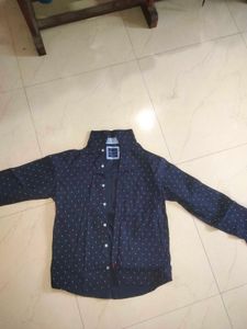 Navy Blue Shirt