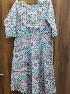 Ethnic Printed Kurta