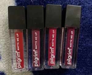 Pilgrim Matte Me Up ! Mini Liquid Lipstick ❤️
