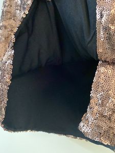 High end Bar III shimmer skirt