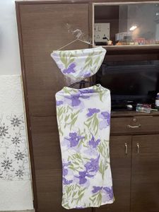 Floral Two-Piece Set