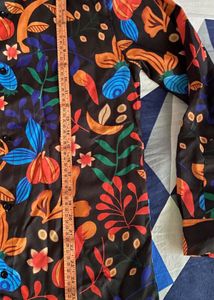 Floral Print Shirt