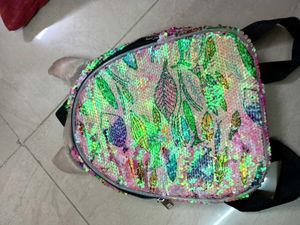 Kids Sparkly Sequin Mini Backpack
