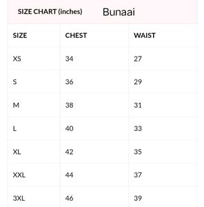 Bunaai Carnation Suit Set 3XL