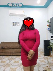 Bodycon Knit Mini Dress