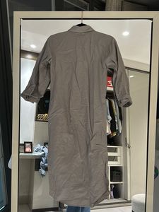 Grey Midi Dress