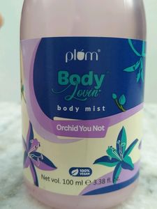 Plum Body Mist