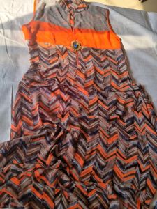 Elegant Maxi Dress kurta