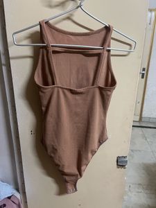 Brown Body suit