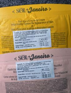SOL de JANERIO  sachets