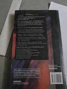 Pediatrics On Call - 3rd Edition