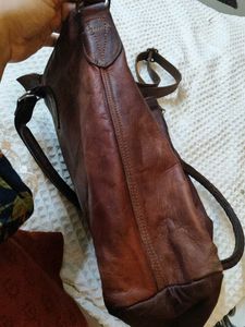 genuine leather bag