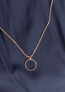 Rose Gold Ring Pendant