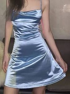 LOWEST PRICE BLUE MINI DRESS