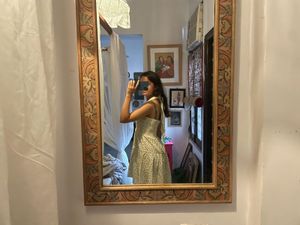 Floral Halter Dress