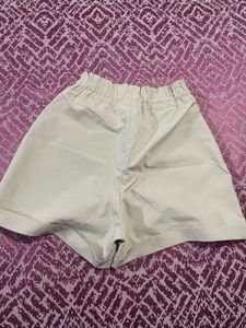 Paperbag Shorts Women